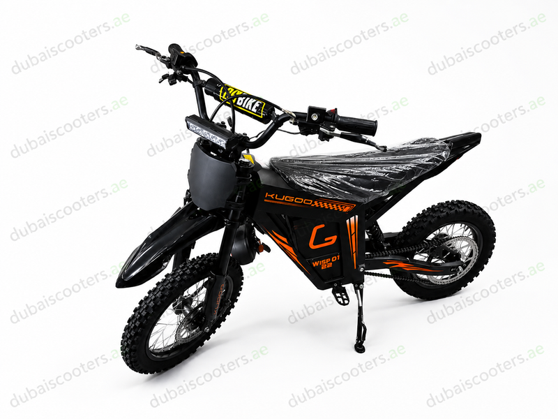 Kugoo Wish01 Off Road Black Edition 21Ah 75Kmh Speed