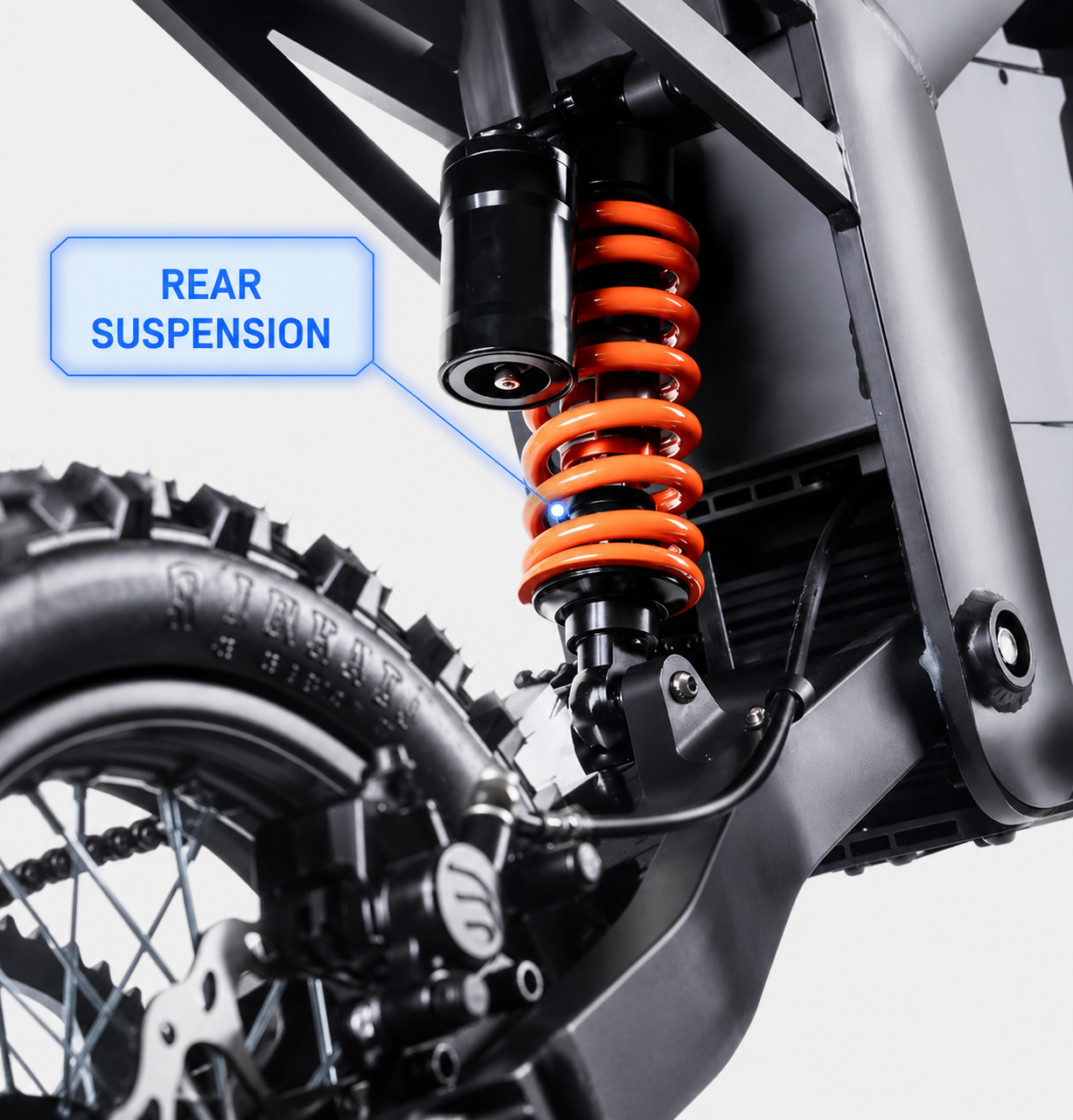 KUGOO Wish 01 Rear Suspension | Hydraulic Shock Absorber