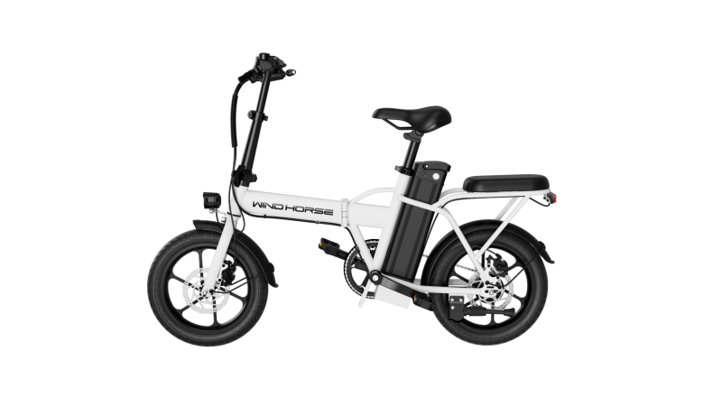 W2 A Electric Bike, featuring a 350W high-speed motor