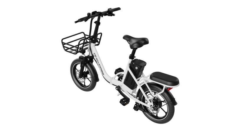 W2 A Electric Bike, featuring a 350W high-speed motor