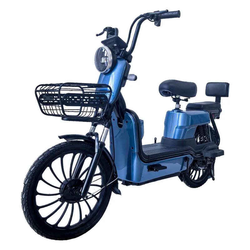 M3 Scooter with fat tire 20 inch 48v 500w e-bike