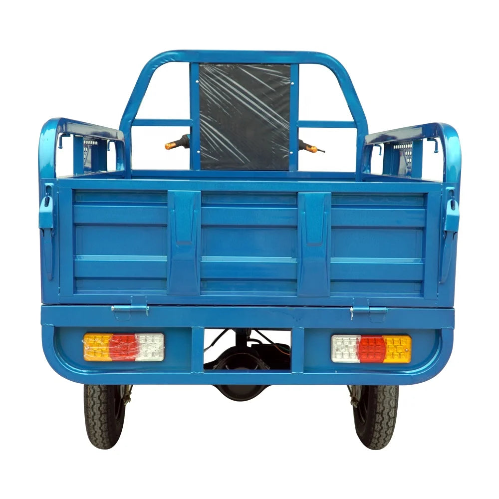 Electric tricycles 1000w 1200w three wheel 1500kg motorized cargo tricycle motorcycle