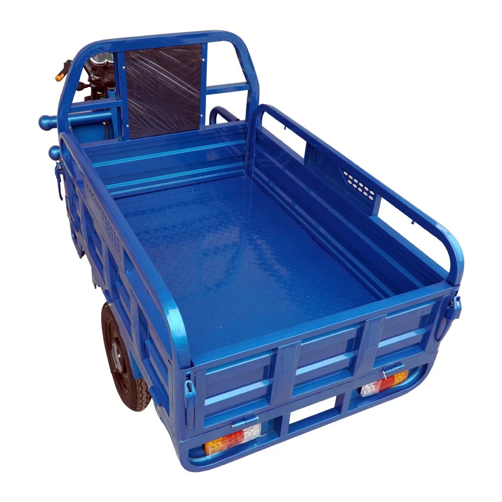 Electric tricycles 1000w 1200w three wheel 1500kg motorized cargo tricycle motorcycle