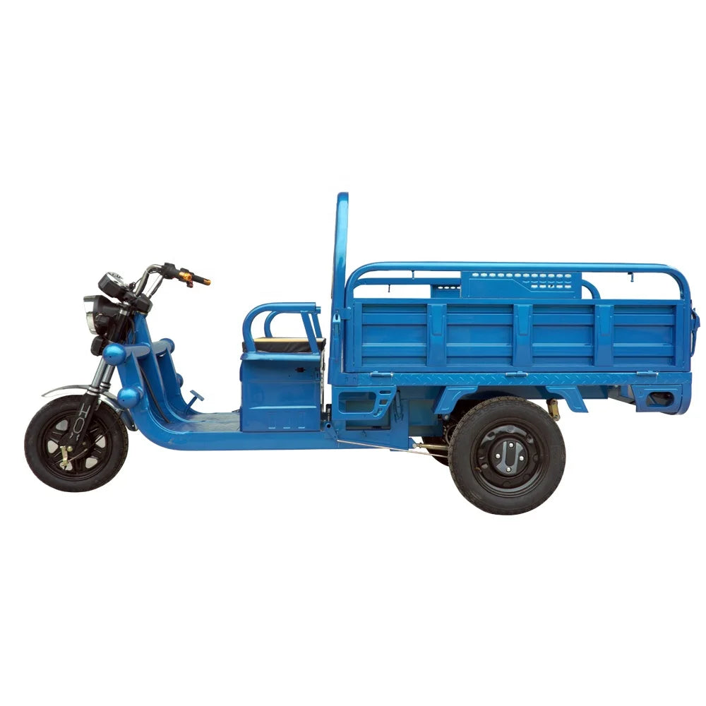 Electric tricycles 1000w 1200w three wheel 1500kg motorized cargo tricycle motorcycle