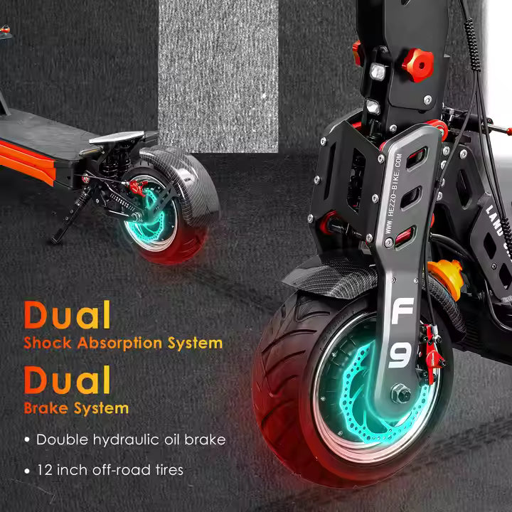 Land Cruiser F9 Electric Scooter 2024 60V 30A