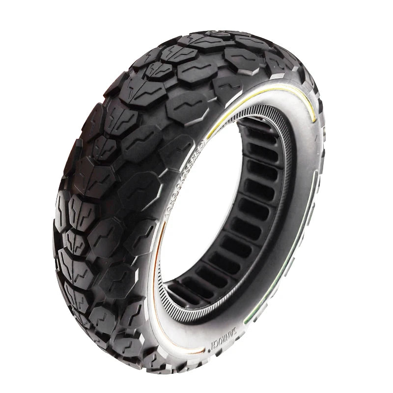 Solid Tire 10x3.0 for Zero 10X KUGOO M4 G2 Electric Scooter Rubber Black