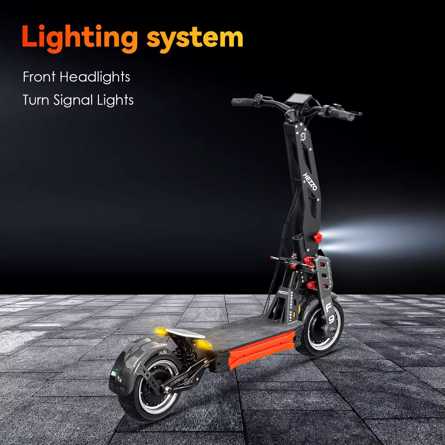 Land Cruiser F9 Electric Scooter 2024 60V 30A