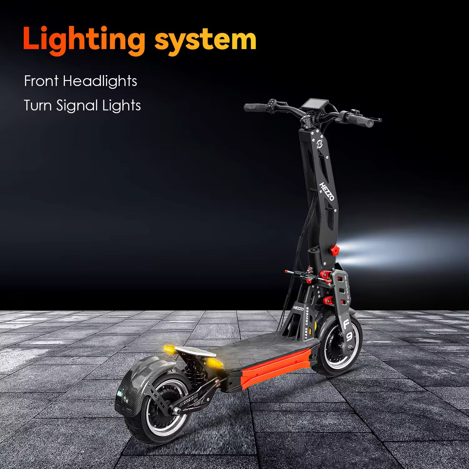 Land Cruiser F9 Electric Scooter 2024 60V 30A