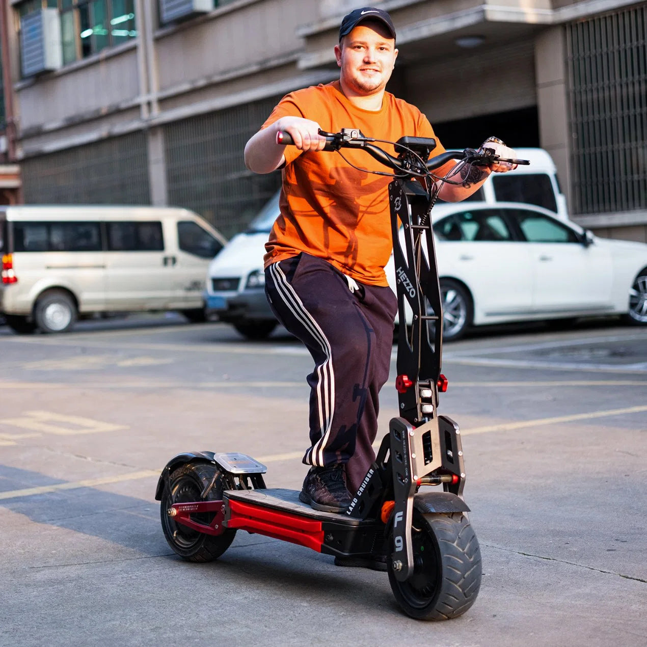 Land Cruiser F9 Electric Scooter 2024 60V 30A