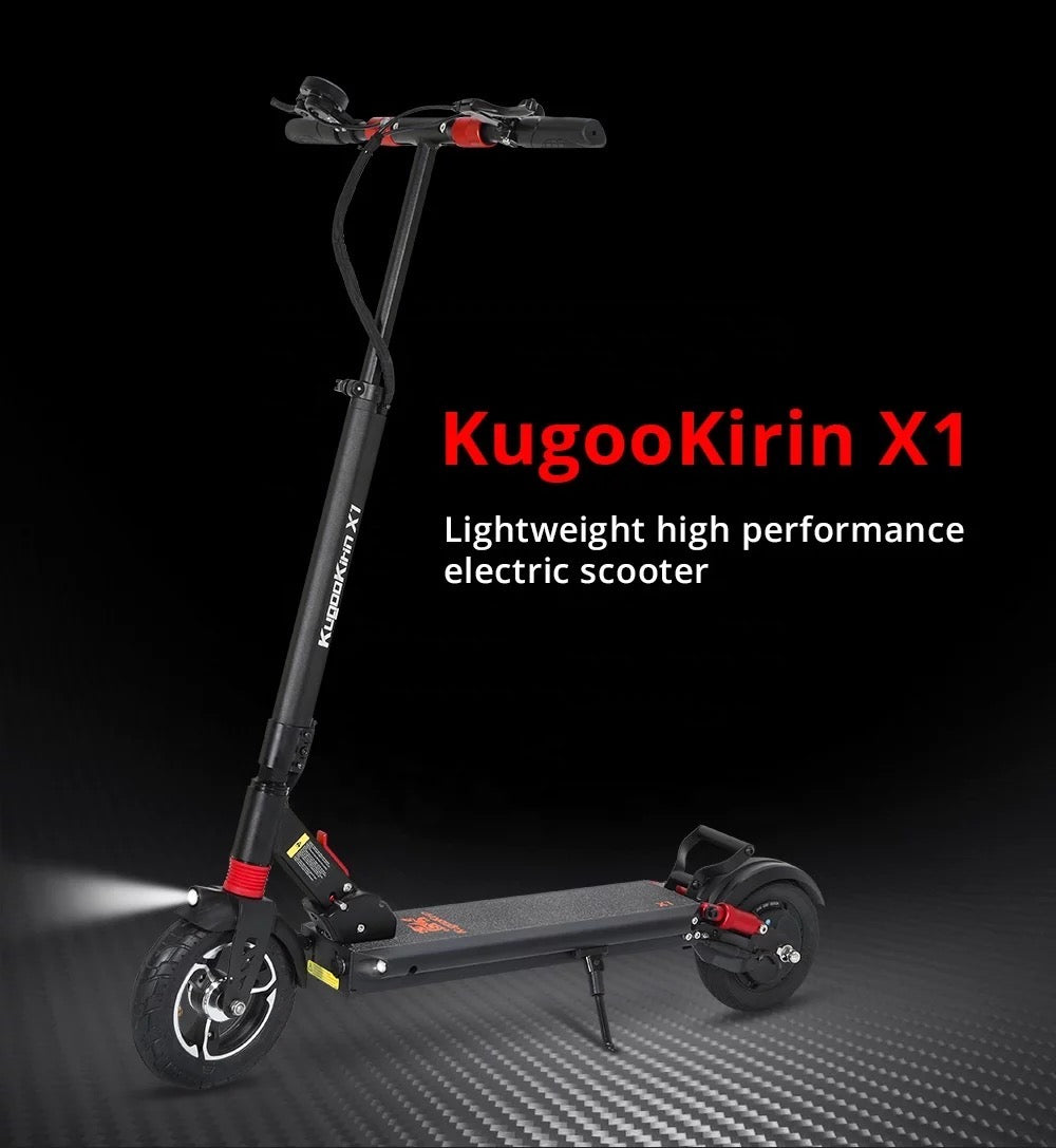 Electric scooter Kugoo Kirin X1 a premium quality scooter 600W Power & 1 Year Warranty