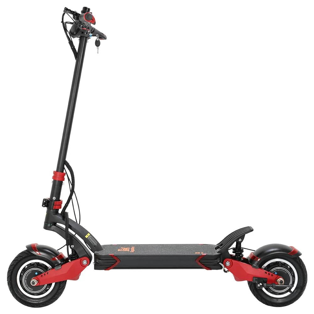 Kugoo Kirin G1 Electric Scooter Dual Engine 52V 18.2AH, 65KM Range 65KM Top Speed, Dual Ports Fast Charging with 1 Year Warranty