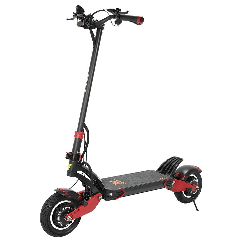Kugoo Kirin G1 Electric Scooter Dual Engine 52V 18.2AH, 65KM Range 65KM Top Speed, Dual Ports Fast Charging with 1 Year Warranty
