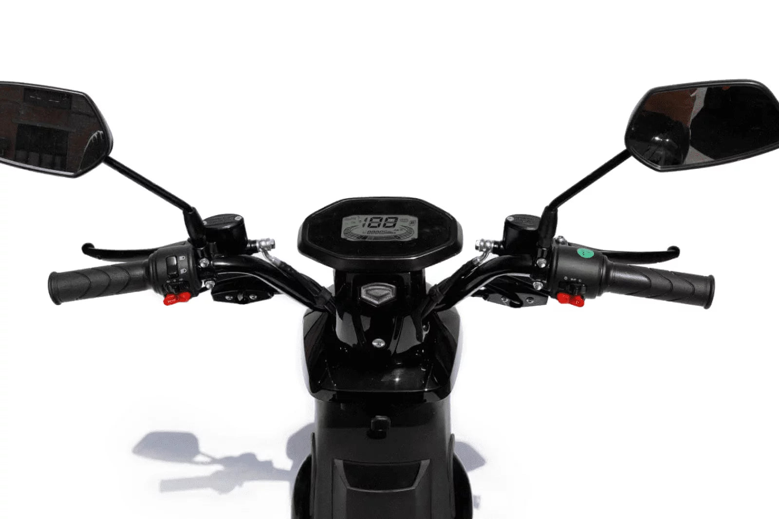 Kugoo Kirin Note Motor Scooter, 50Km Speed, 60KM Range, 800W Power, White & Black