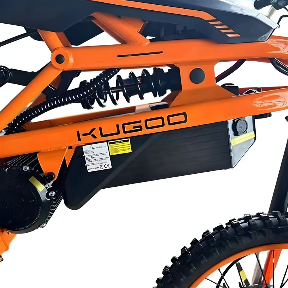 KUGOO WISH 02 PRO  (Orange) 2026