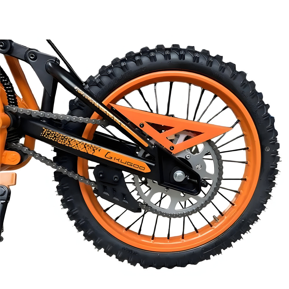 KUGOO WISH 02 PRO  (Orange) 2026