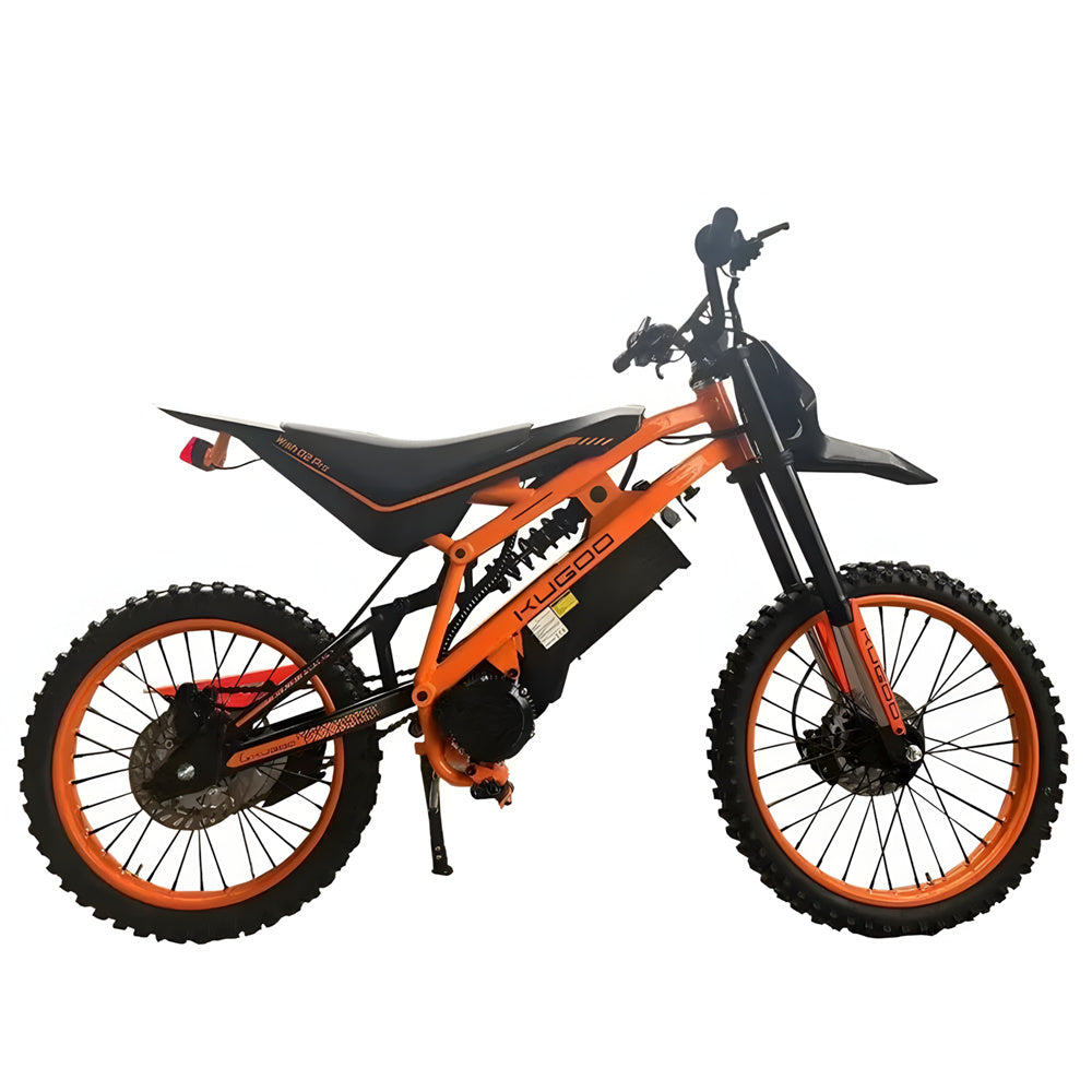 KUGOO WISH 02 PRO  (Orange) 2026