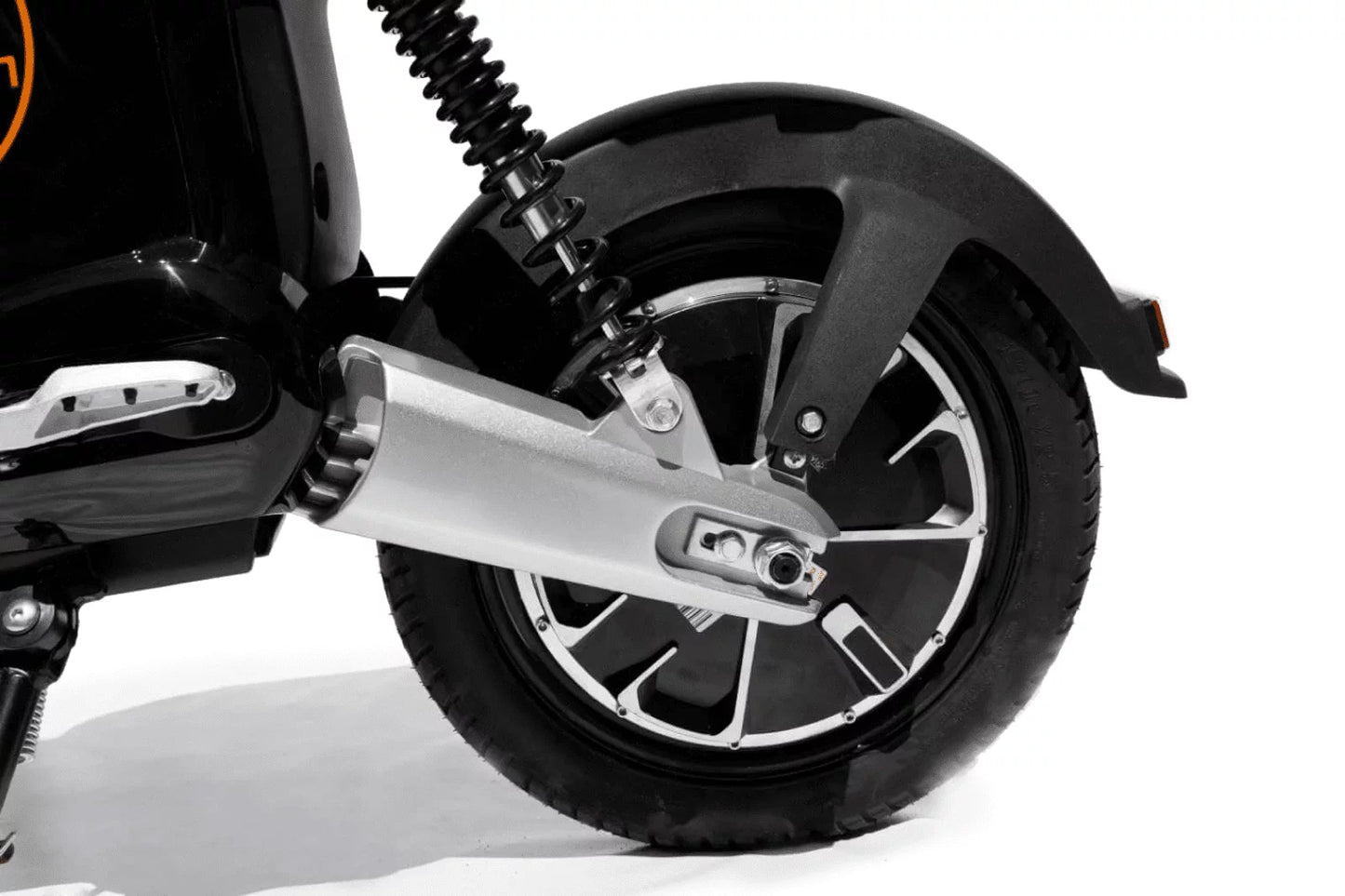 Kugoo Kirin Note Motor Scooter, 50Km Speed, 60KM Range, 800W Power, White & Black
