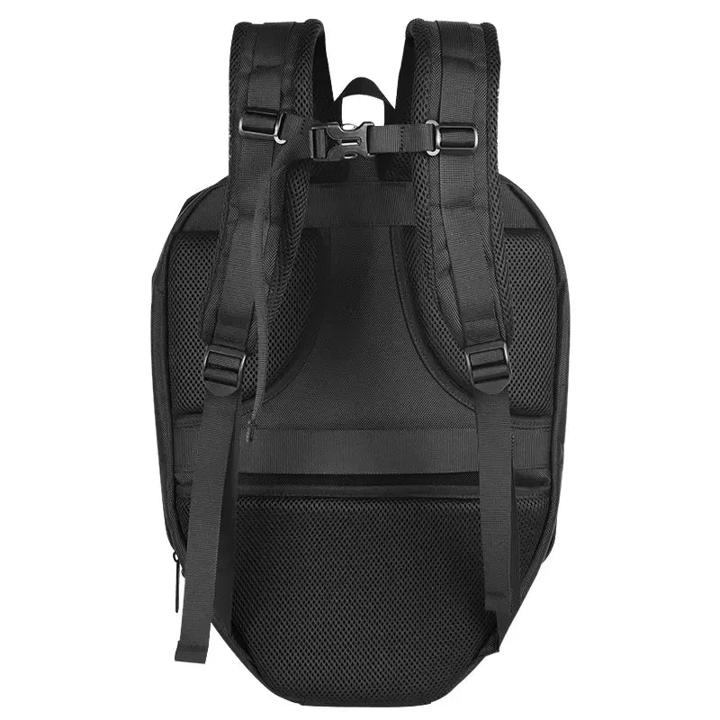 LED Knight Backpack Waterproof Hard Shell Travel Bag