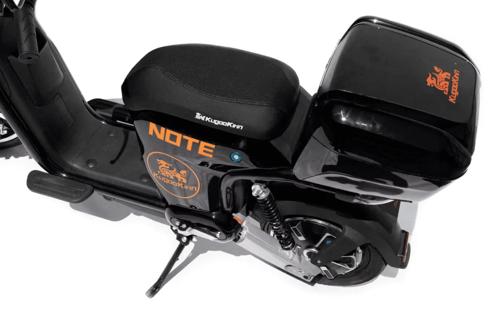 Kugoo Kirin Note Motor Scooter, 50Km Speed, 60KM Range, 800W Power, White & Black