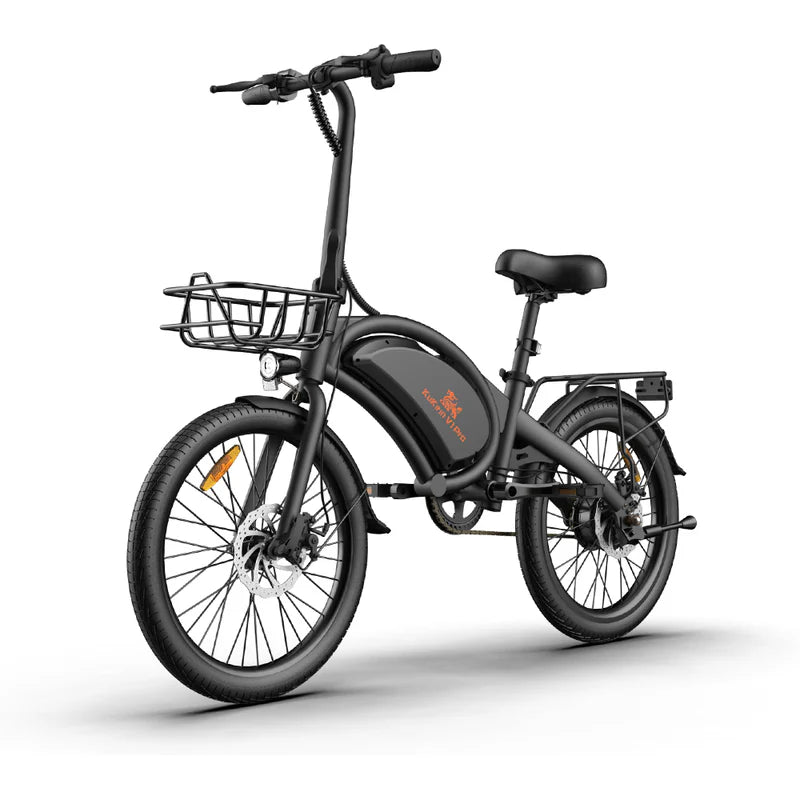 Kukirin V1 Pro electric bike, 2500mAh Lithium battery, 48V battery, 30~45km, battery removable