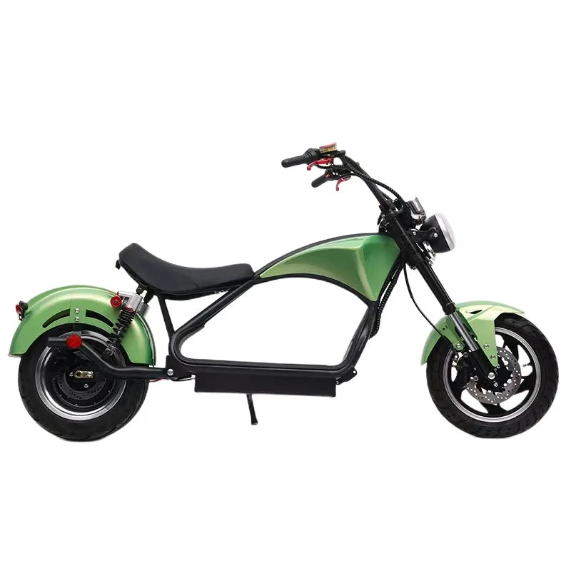 Harley Electric City Coco Scooter Bobber Chopper BT Speaker
