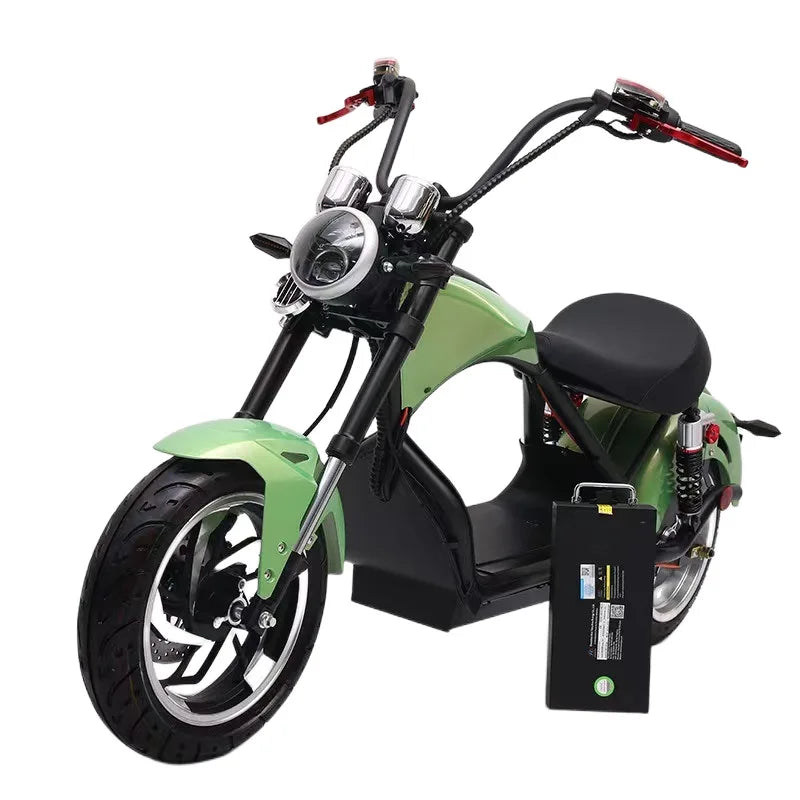 Harley Electric City Coco Scooter Bobber Chopper BT Speaker