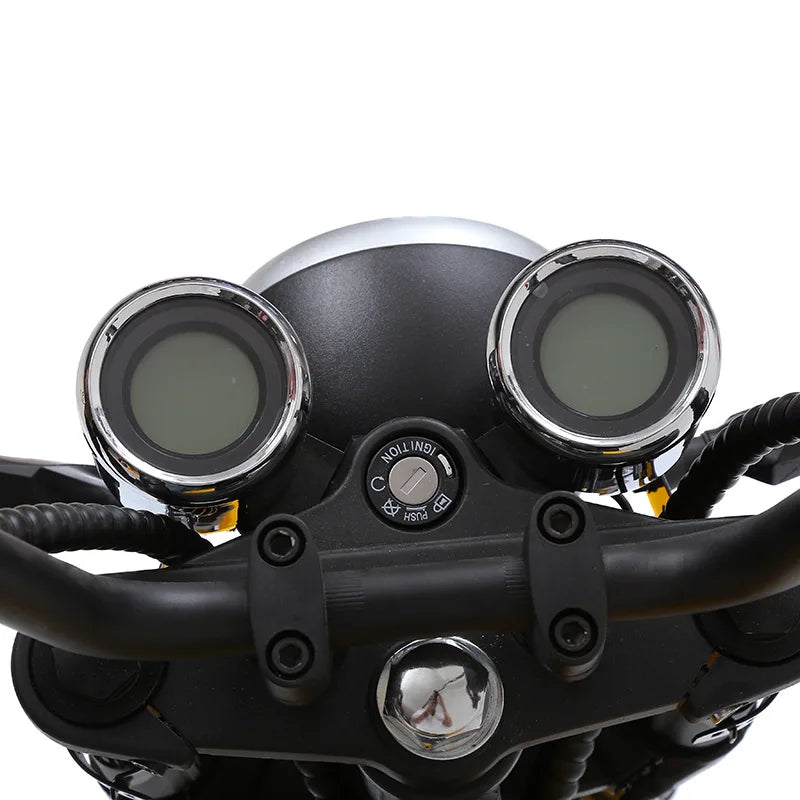 Harley Electric City Coco Scooter Bobber Chopper BT Speaker
