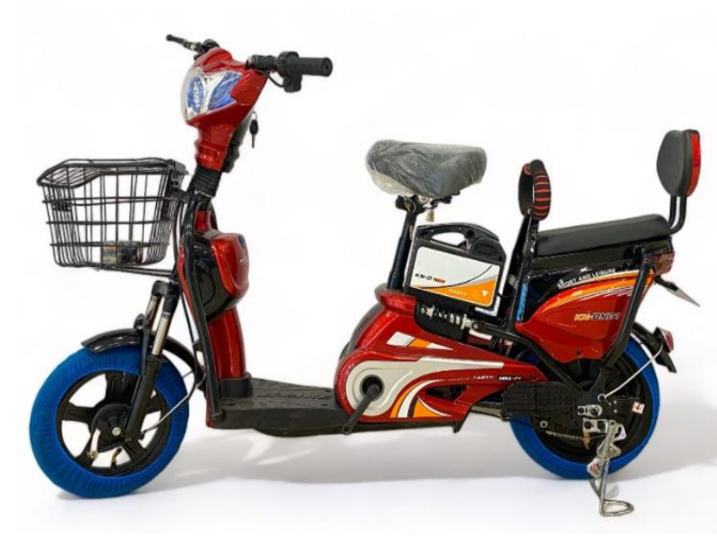 Electric Motorcycle 48V Mobility Scooter Students  Brushless Motor Light Fashion Strong Frame