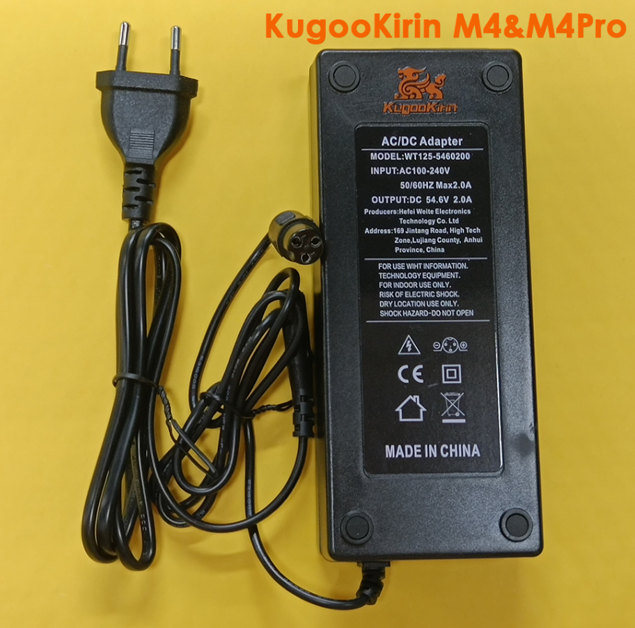 KUGOO M4 & M4 PRO Electric Scooter Charger