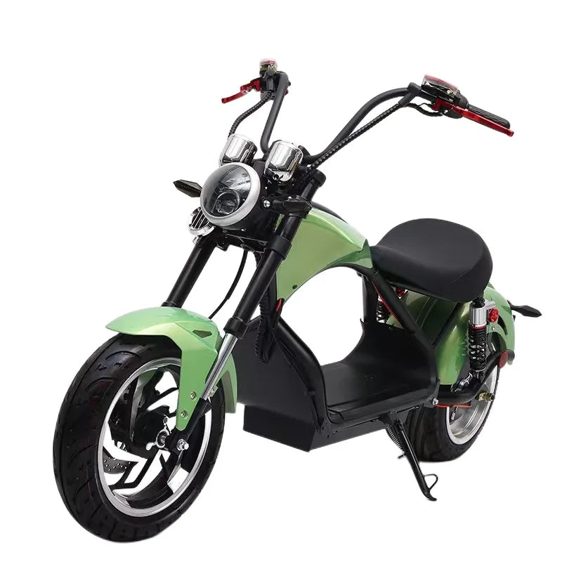Harley Electric City Coco Scooter Bobber Chopper BT Speaker