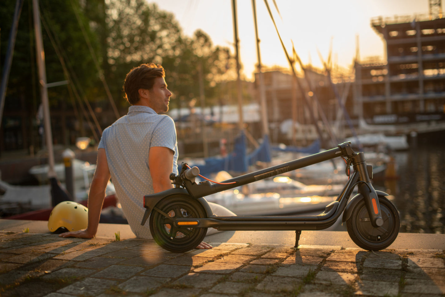 Segway Ninebot F30E Electric Scooter 300W in the UAE - 1 YEAR WARRANTY