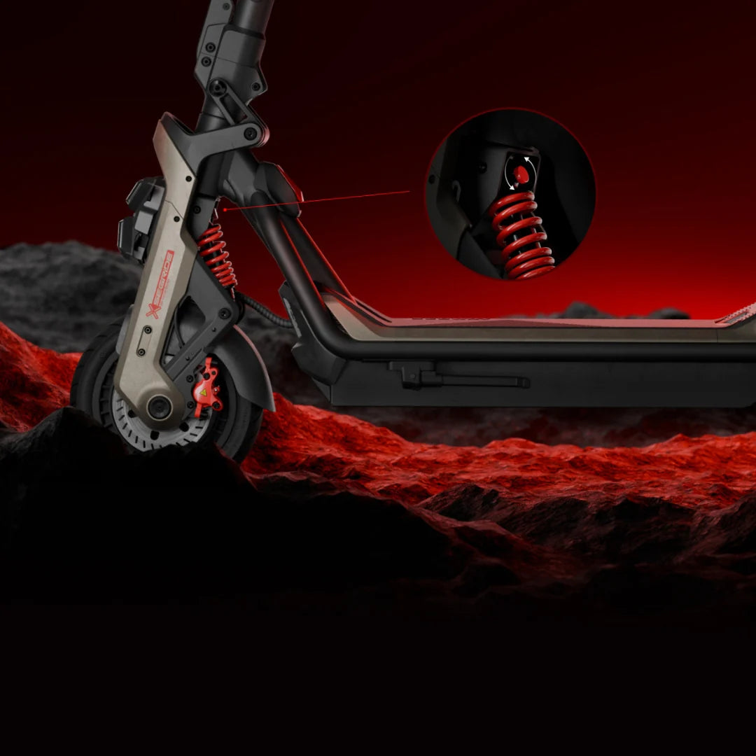 Segway Ninebot Kickscooer GT3 PRO 72V 2160Wh 7000W 80 km/h Max Speed