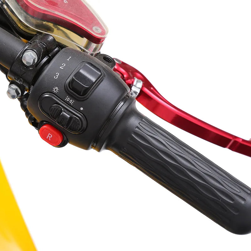 Harley Electric City Coco Scooter Bobber Chopper BT Speaker