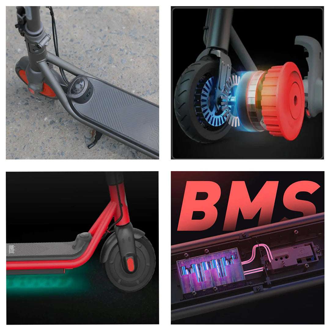 Segway Ninebot C15E (EU) Kids Electric Kick Scooter