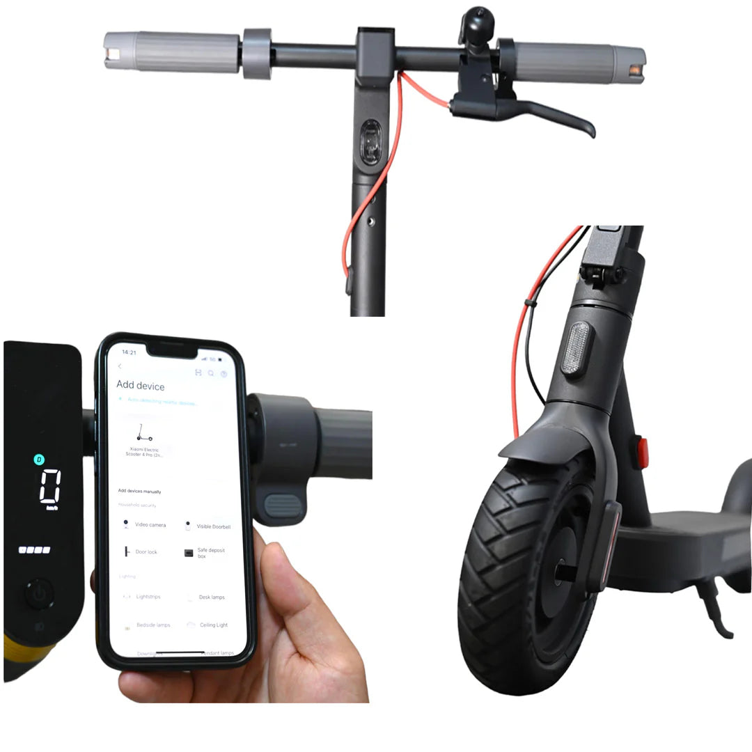 Xiaomi Electric Scooter 4 Pro (2nd Gen), ‎1000W motor, 25 km/h Max Speed, 60 km travel range, Black