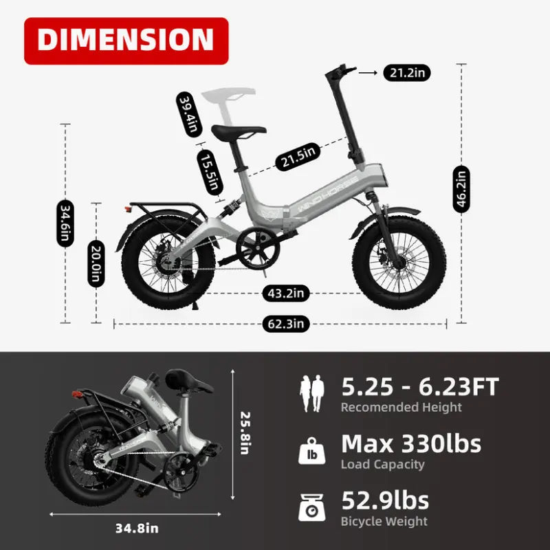 WAVE W1 Electric Bike
