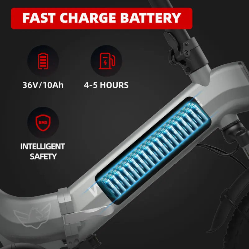 WAVE W1 Electric Bike