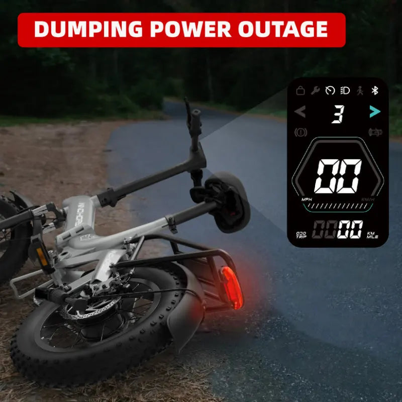 WAVE W1 Electric Bike