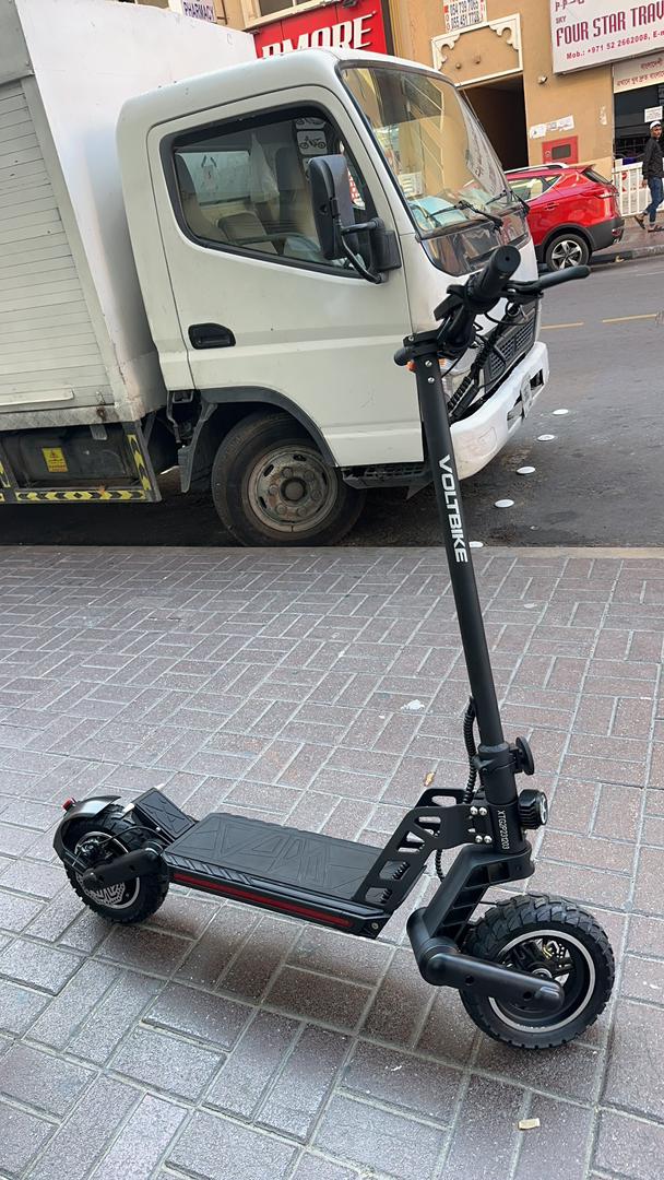 Titanium G2 pro electric foldable off-road electric scooter with disc mechanical brake
