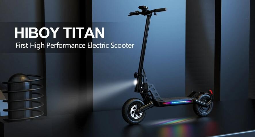 Titanium G2 pro electric foldable off-road electric scooter with disc mechanical brake