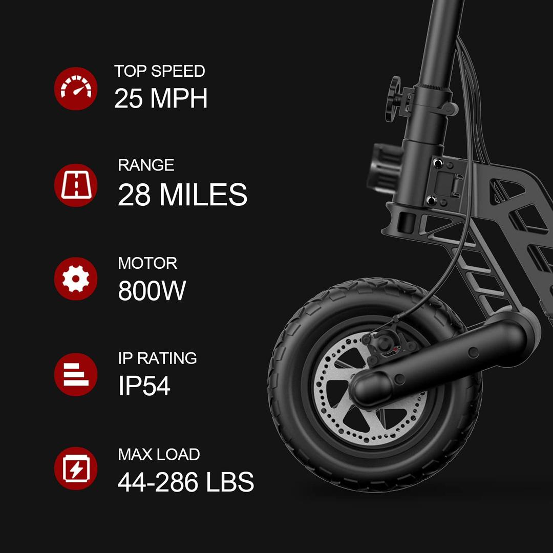 Titanium G2 pro electric foldable off-road electric scooter with disc mechanical brake