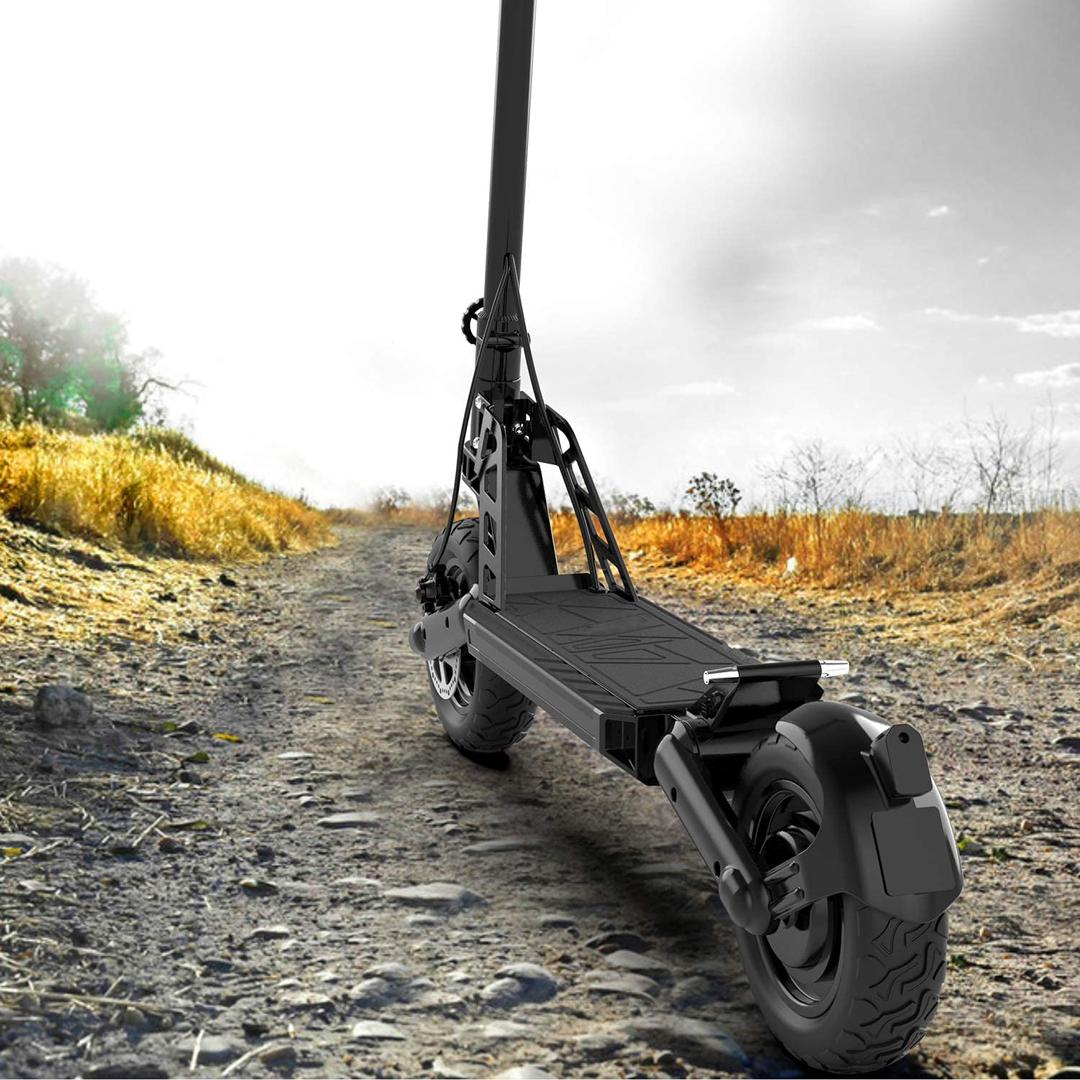 Titanium G2 pro electric foldable off-road electric scooter with disc mechanical brake