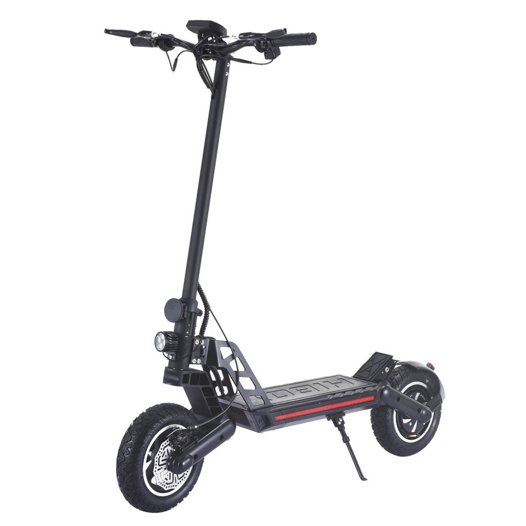 Titanium G2 pro electric foldable off-road electric scooter with disc mechanical brake
