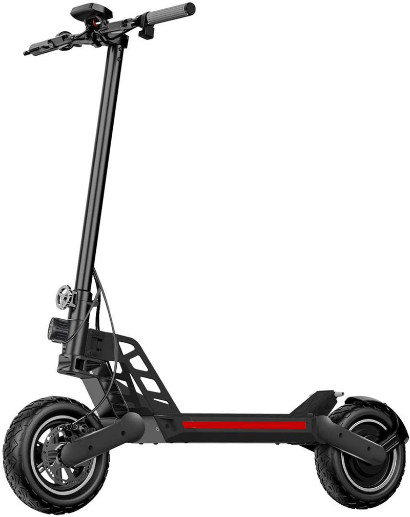 Titanium G2 pro electric foldable off-road electric scooter with disc mechanical brake