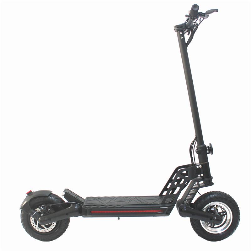 Titanium G2 pro electric foldable off-road electric scooter with disc mechanical brake