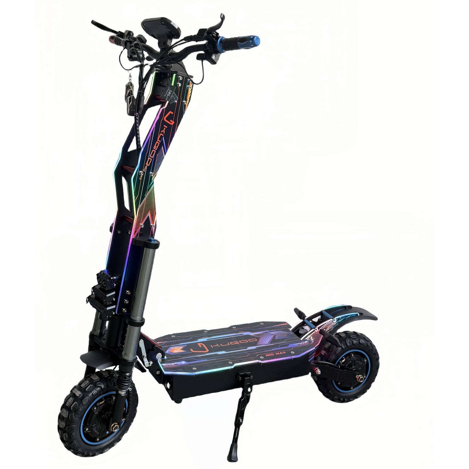 Kugoo M10MAX 67V 25Ah 3000W Double Motor. +80KMH MAX SPEED