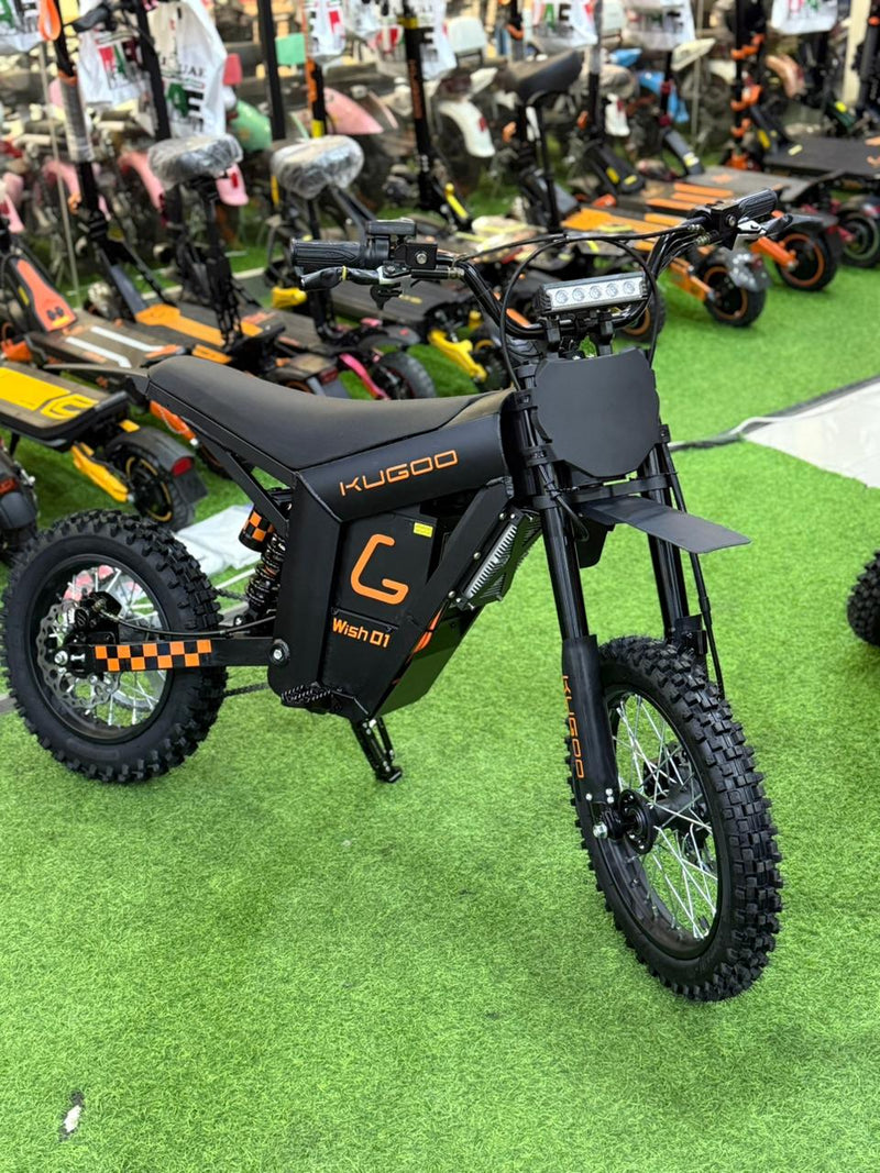 Kugoo Wish01 Off Road Black Edition 54V 21Ah 75Kmh Speed