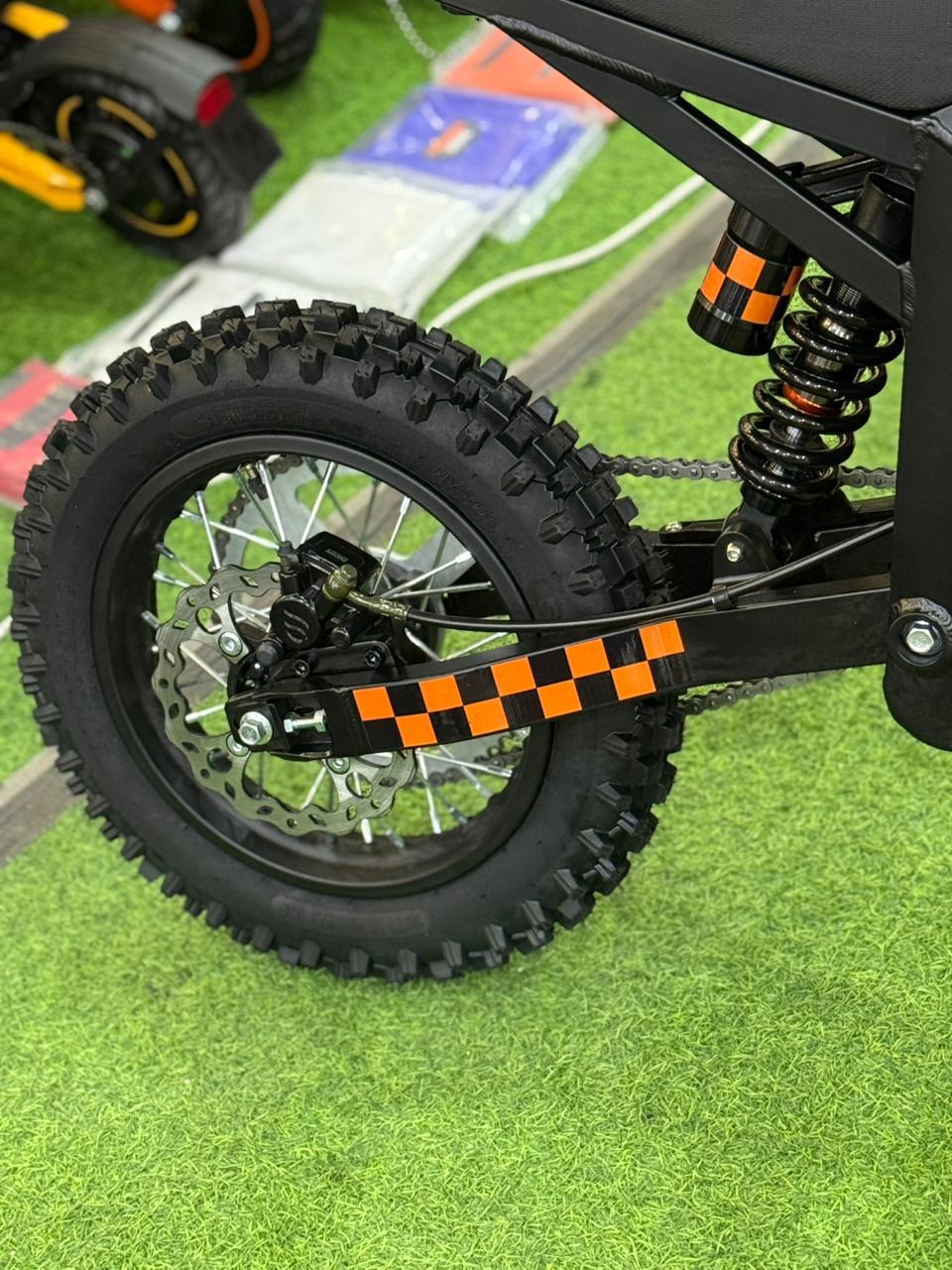 Kugoo Wish01 Off Road Black Edition 21Ah 75Kmh Speed