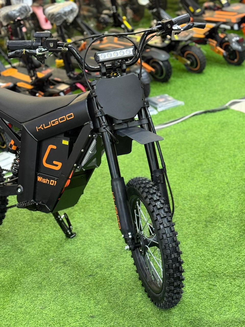 Kugoo Wish01 Off Road Black Edition 54V 21Ah 75Kmh Speed