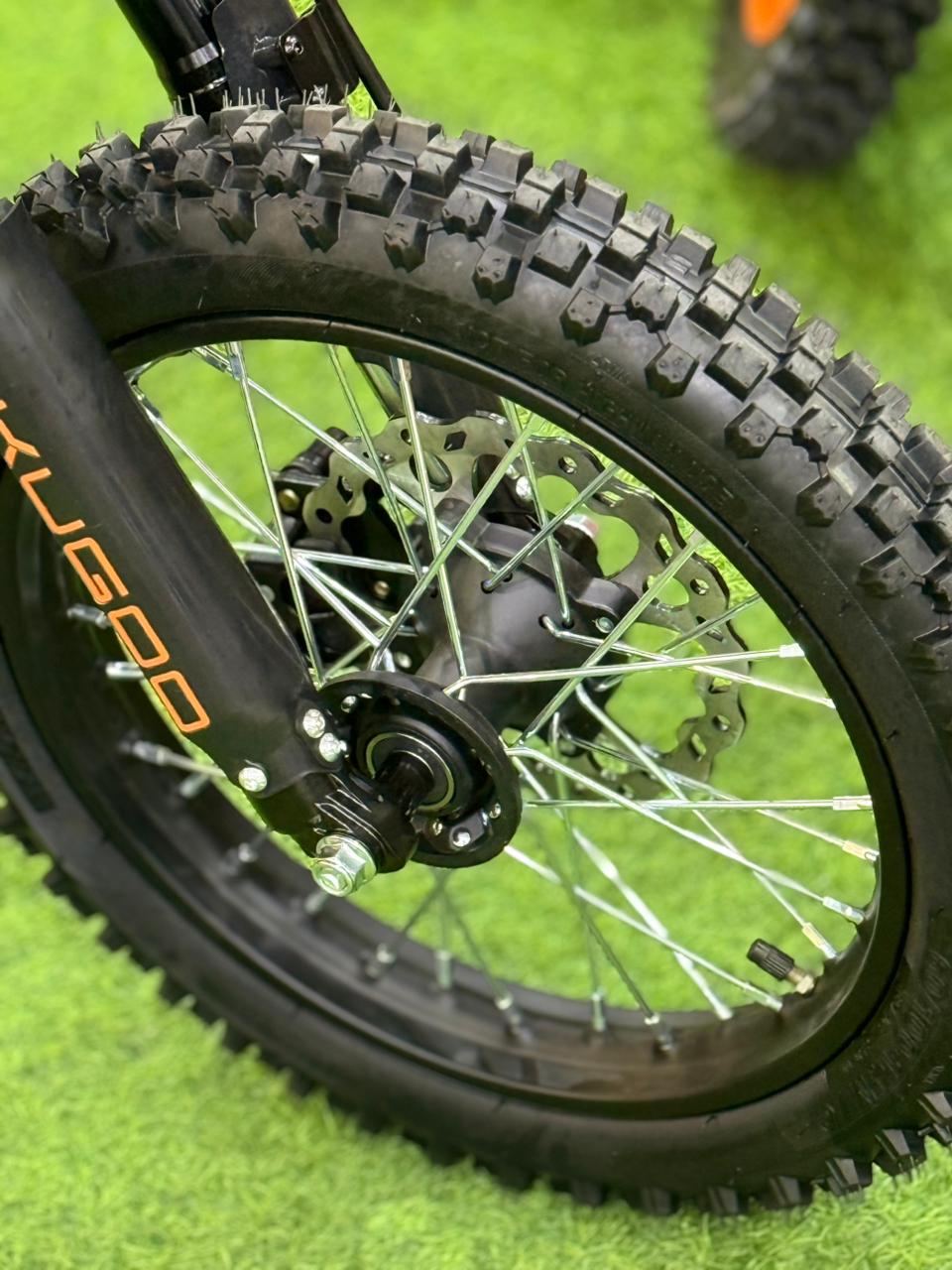 Kugoo Wish01 Off Road Black Edition 21Ah 75Kmh Speed